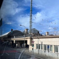 Photo taken at Dresden Hauptbahnhof by shulitt on 10/25/2023