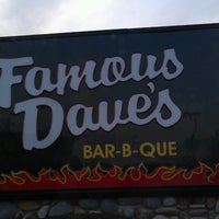Photo taken at Famous Dave&amp;#39;s by Dennis C. on 3/23/2013