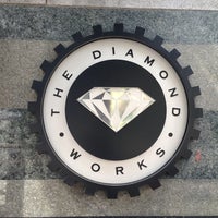Photo taken at The Diamond Works by Aimee K. on 4/18/2014
