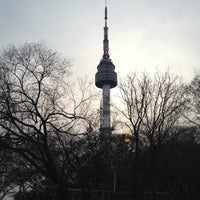 Photo taken at N Seoul Tower by Anette P. on 4/22/2013