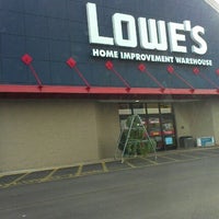 Photo taken at Lowe&amp;#39;s by Nathan M. on 12/1/2012