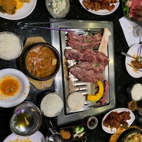Foto scattata a Hoban Korean BBQ da Fern S. il 8/2/2021