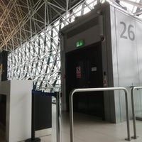 Photo taken at Gate 26 by 熊猫 on 3/19/2019
