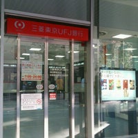 Photo taken at MUFG Bank ATM by 熊猫 on 11/9/2016