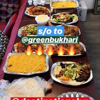 Foto tomada en Green Bukhari Restaurant  por Abdullah Y. el 7/15/2018