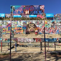Photo taken at Graffiti Park by 🎀Samantha K. on 12/10/2018