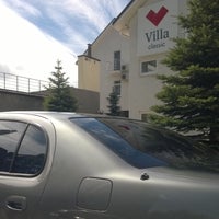 Photo taken at Villa Classic Hotel by Антон К. on 7/8/2017