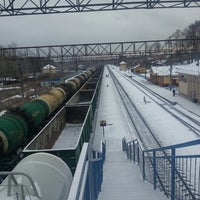 Photo taken at Ж/Д станция Исток by Богдан Б. on 12/3/2013