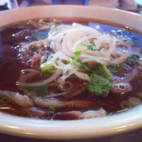 Photo taken at Pho Hoa Noodle Soup by Eric A. on 9/24/2012