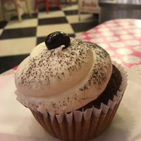 Photo taken at The Flying Cupcake by Jen C. on 3/31/2017