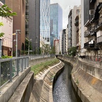 Photo taken at Shibuya River by Yoshie W. on 8/12/2022
