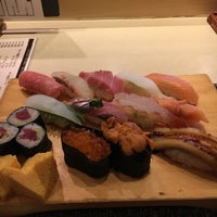 Photo taken at Bikkuri Sushi by Yoshie W. on 4/10/2021