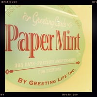 Photo taken at Paper Mint by uoian on 5/1/2013