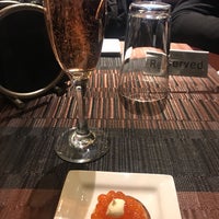 Photo taken at OLMA Caviar Boutique &amp;amp; Bar at The Plaza Food Hall by Vija on 1/7/2019