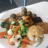 Photo taken at IKEA Restaurant by Vija on 8/19/2018