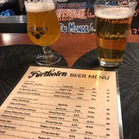 Photo taken at Frietkoten Belgian Fries &amp;amp; Beer by Vija on 1/5/2019