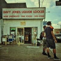 Photo taken at Davy Jones Liquor Locker by Daniel M. on 6/22/2014