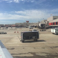 Photo taken at Gate E35 by Rene&amp;#39; W. on 6/5/2018