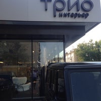 Photo taken at Trio Interior by NorMan on 9/10/2014