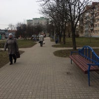 Photo taken at Сквер имени Притыцкого by Лена М. on 3/14/2016
