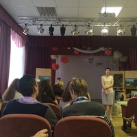 Photo taken at Гимназия № 41 им. Серебряного В. Х. by Vitalina S. on 5/27/2014
