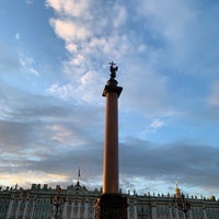 Photo taken at Alexander Column by Sasha D. on 4/3/2021