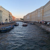 Photo taken at Певческий мост by Sasha D. on 7/24/2021