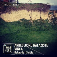 Photo taken at Arheološki lokalitet Belo brdo by Drasko V. on 3/23/2014