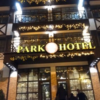 Photo taken at Park Hotel by M.Faruk K. on 1/29/2020