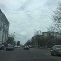 Photo taken at Остановка «Улица Леонида Беды» by Крымов Николай I. on 4/19/2016