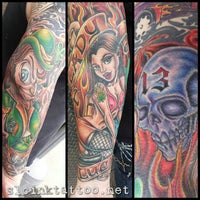 Photo taken at SLC Ink Tattoo by SLC INK T. on 9/2/2013