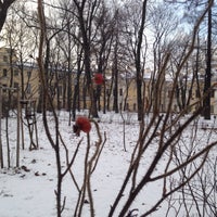 Photo taken at Сад Фонтанного дома by Янна С. on 12/23/2014