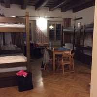 Photo taken at Arpacay Backpackers Hostel Prague by Дарья Ш. on 12/28/2016