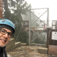 Photo taken at Grouse Mountain Ziplines by Carlos J. on 10/1/2016