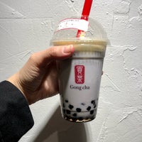 Photo taken at Gong cha by louixa on 10/25/2021