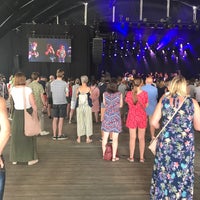 Снимок сделан в Gent Jazz Festival пользователем Glenn V. 6/30/2019