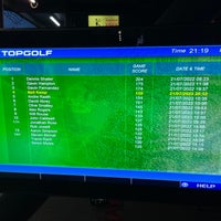 Photo taken at Topgolf by Kempy on 7/21/2022
