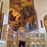 Photo taken at St. Basil the Great Greek Orthodox Church by Mari B. on 5/17/2016