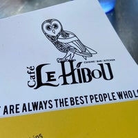 Photo taken at Le Hibou by Andy J. on 9/4/2020