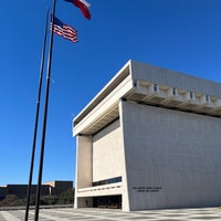 Photo taken at The Lyndon Baines Johnson Library and Museum by Brandon S. on 12/31/2023