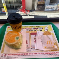 Photo taken at McDonald&amp;#39;s by saitamatamachan on 10/24/2023