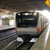 Photo taken at Platform 1 by saitamatamachan on 7/7/2018