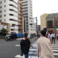 Photo taken at Hongo 3-chome Intersection by saitamatamachan on 9/8/2019