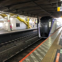 Photo taken at Platform 1 by saitamatamachan on 5/15/2021