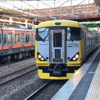 Photo taken at Platform 2 by saitamatamachan on 11/14/2020