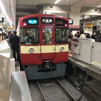Photo taken at Seibu Platforms 2-3 by saitamatamachan on 2/27/2019