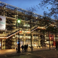 Photo taken at Pompidou Centre – National Museum of Modern Art by Sandra K. on 9/30/2016