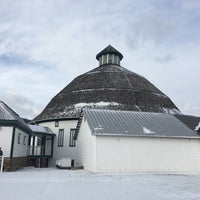 Photo taken at Historic Round Barn &amp;amp; Farm Market by Jaclyn H. on 1/4/2018