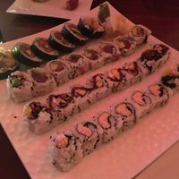 Photo taken at Moki&amp;#39;s Sushi &amp;amp; Pacific Grill by Jaclyn H. on 8/14/2018