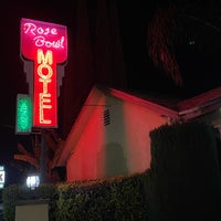 Photo taken at Rose Bowl Motel by Jaclyn H. on 4/16/2023